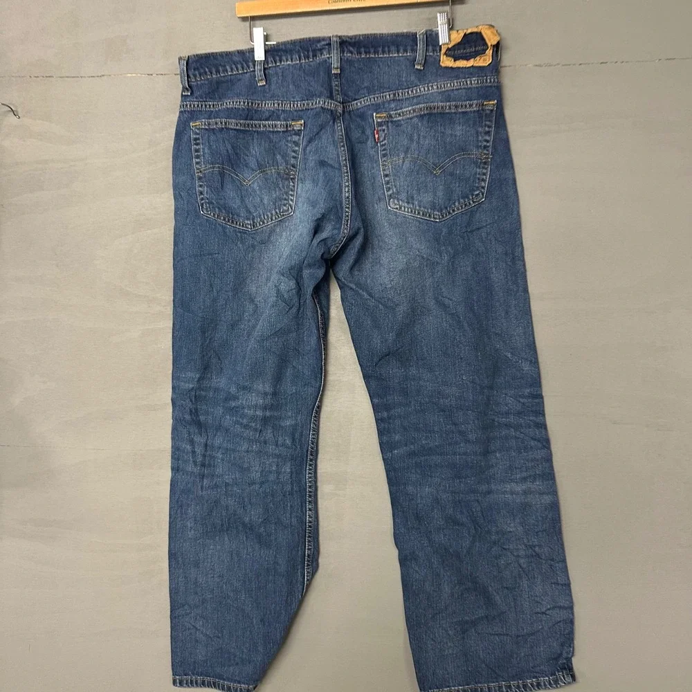 Levis 541 Athletic Taper Blue Denim‎ Jeans Mens 38x32 Casual Pants